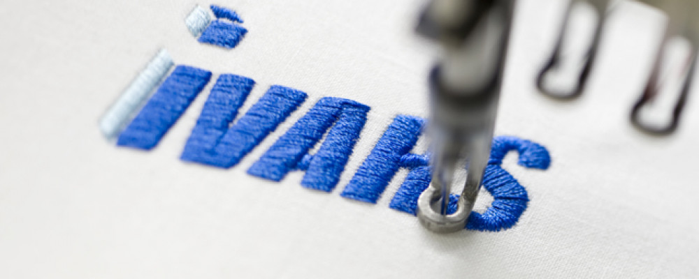 Embroidery detail