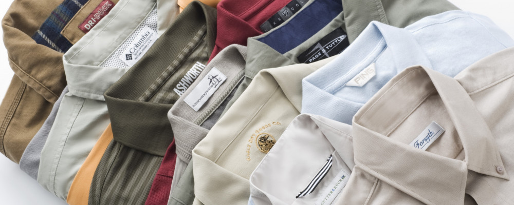 Branded shirts
